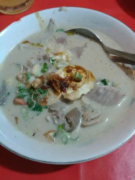 Sop Kaki Kambing Bang Udin