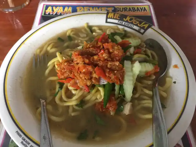 Gambar Makanan Mie Jogja Pak Karso 2