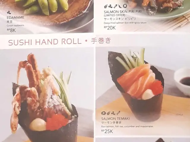 Gambar Makanan Sushi King 2