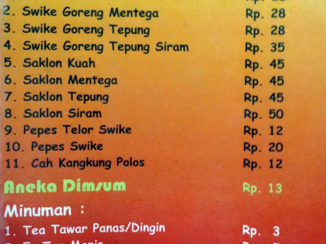 Gambar Makanan Swikee & Dimsum 2