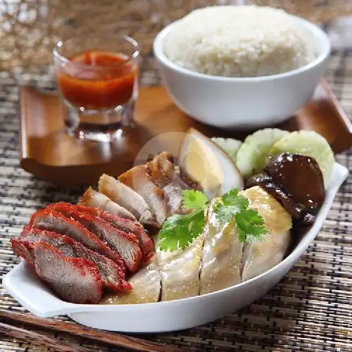 Gambar Makanan Apollo Nasi Ayam Hainam, Sunter 5