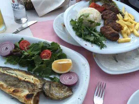 Karaköy Dedem Afrodit Balık Restaurant'nin yemek ve ambiyans fotoğrafları 27