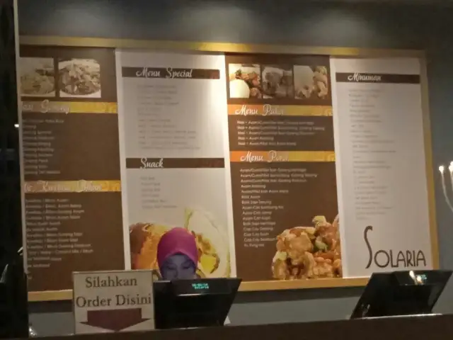 Gambar Makanan Solaria 2