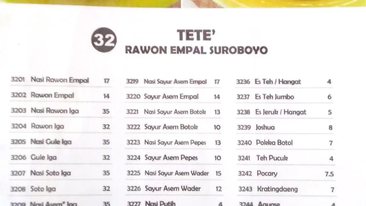 Rawon Empal