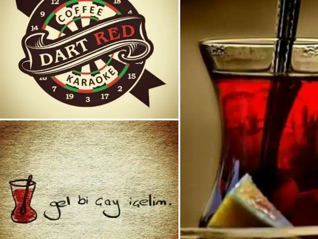 Dart Red Coffee'nin yemek ve ambiyans fotoğrafları 17
