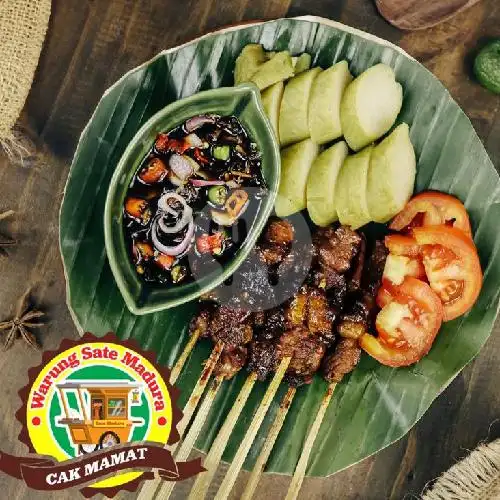 Gambar Makanan Warung Sate Madura Cak Mamat, Pulo Gadung 10