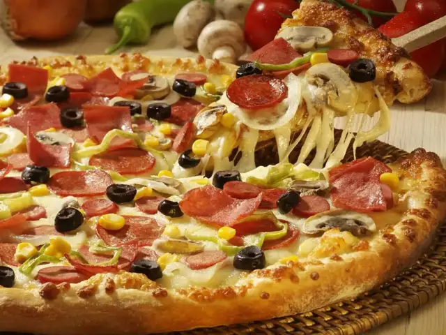 Capua Pizza'nin yemek ve ambiyans fotoğrafları 1