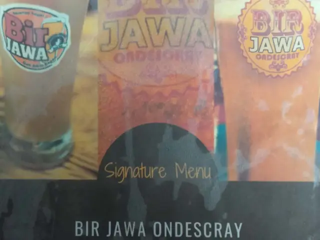 Gambar Makanan Bir Jawa Ondescray 1