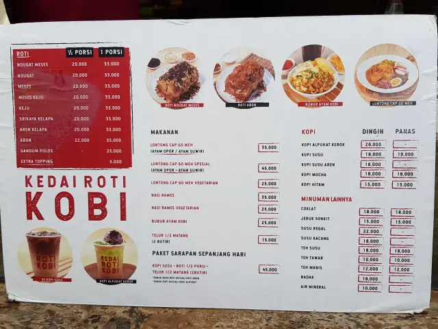 Gambar Makanan Kedai Roti Kobi 14