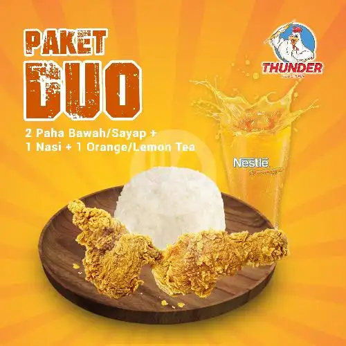 Gambar Makanan Thunder Fried Chicken, Pramuka 11