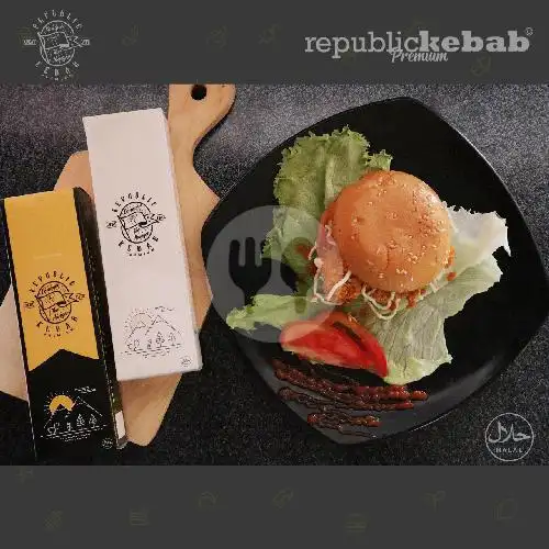Gambar Makanan Republic Kebab Premium, Gegerkalong Girang 20