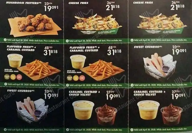 Gambar Makanan Wingstop 4