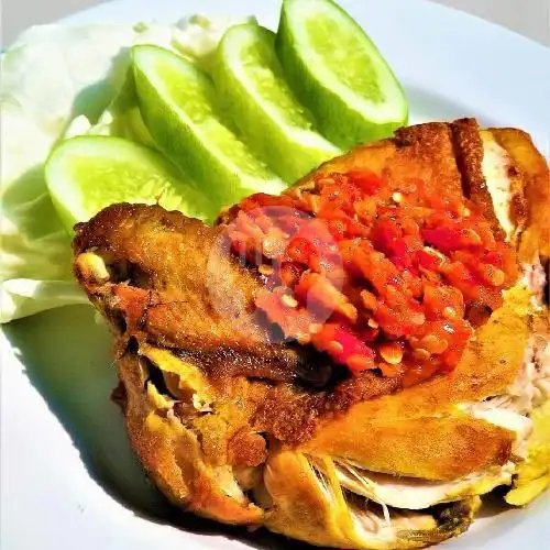 Gambar Makanan Ayam Gebug Mpo Reni  2