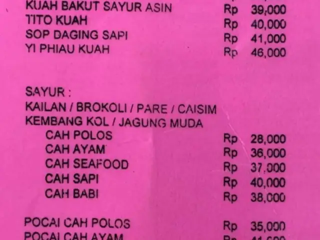 Gambar Makanan YungFa 5