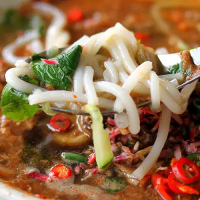 Assam Laksa/ Cendol @ Paya Terubong