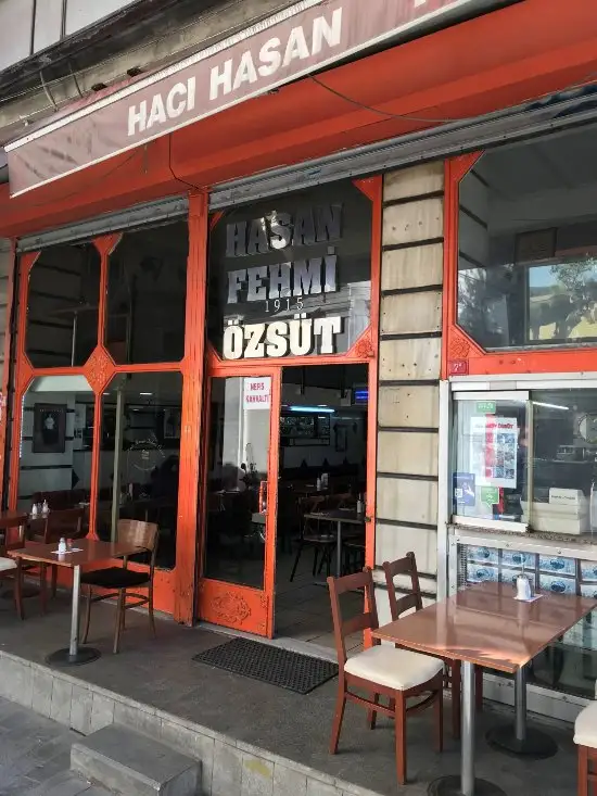 Karaköy Özsüt'nin yemek ve ambiyans fotoğrafları 12