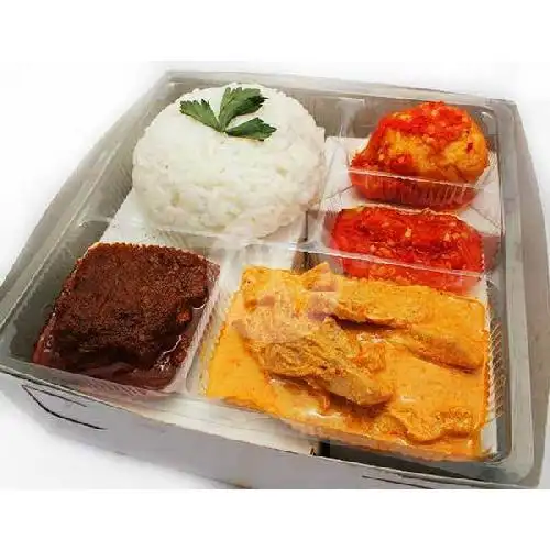 Gambar Makanan Nasi Padang Karunia Jaya, Pluit 13