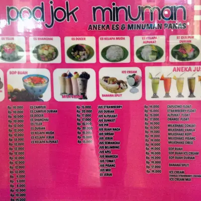 Podjok Minuman