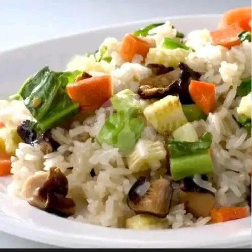 Gambar Makanan Nasi Sayur Ahuat, S. Parman 14