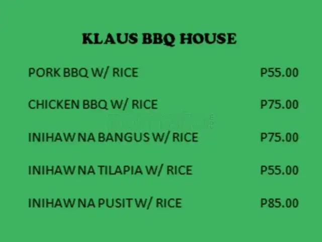 Klaus BBQ House Food Photo 1