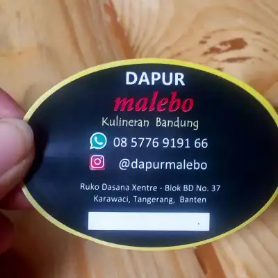 Dapur Malebo "Kuliner Khas Bandung"