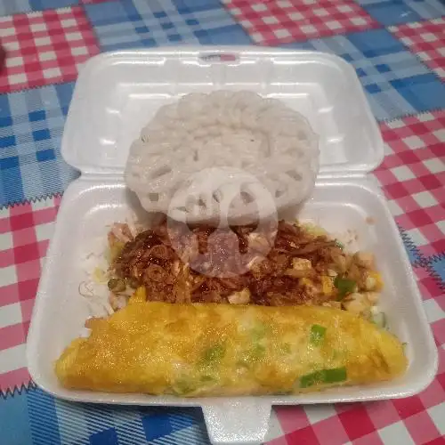 Gambar Makanan Nasi Lengko dan Tahu Gejrot Khas Cirebon Mba Vina, Ledug 11
