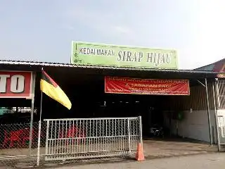 Kedai makan Sirap Hijau (sarapan & tghari)