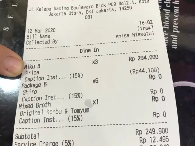 Gambar Makanan Niku Niku 6