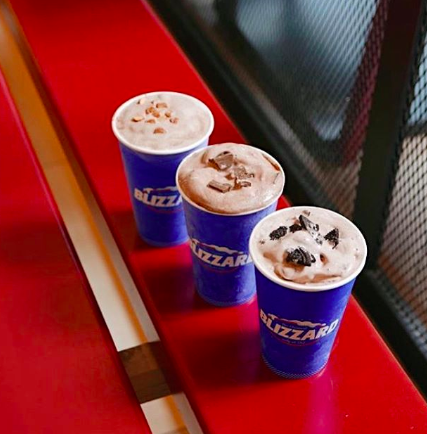 Dairy Queen terdekat - Restoran dan Tempat Makan Desserts terdekat di