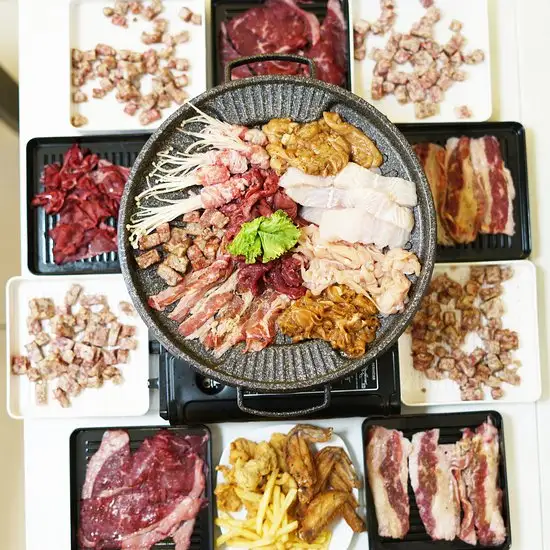 Gambar Makanan Mashiseo Original Korean BBQ 1