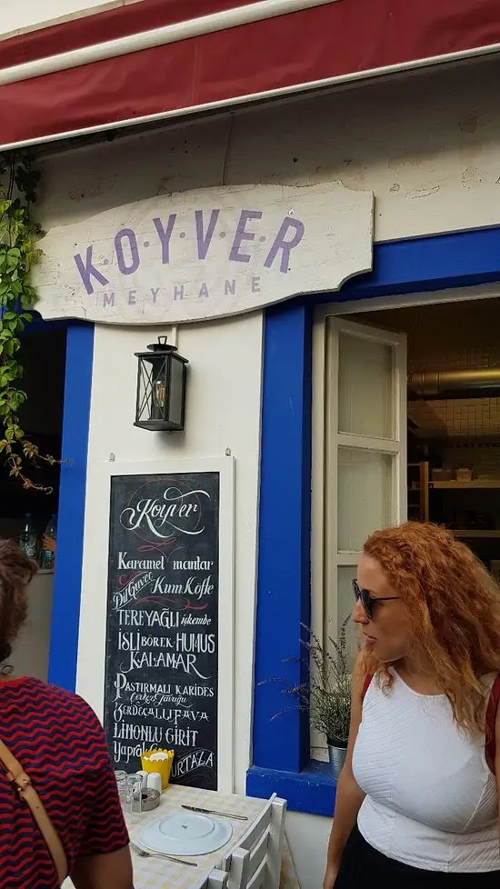 KoyVer Frencir'nin yemek ve ambiyans fotoğrafları 38