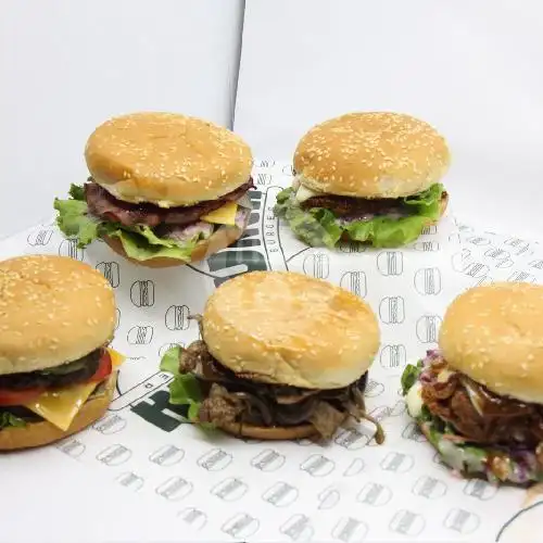 Gambar Makanan Unch burger 8