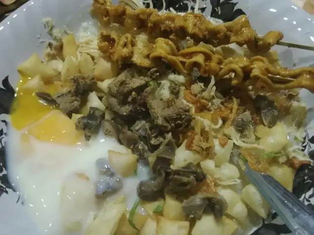 Gambar Makanan Bubur Ayam Jakarta Mang Endut 10