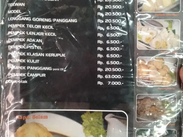 Gambar Makanan Pempek Pak Raden 1