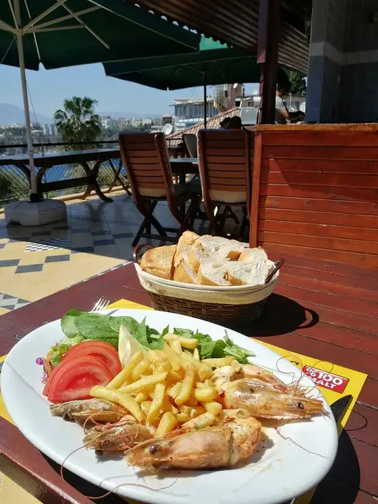 Terrace Restaurant'nin yemek ve ambiyans fotoğrafları 2