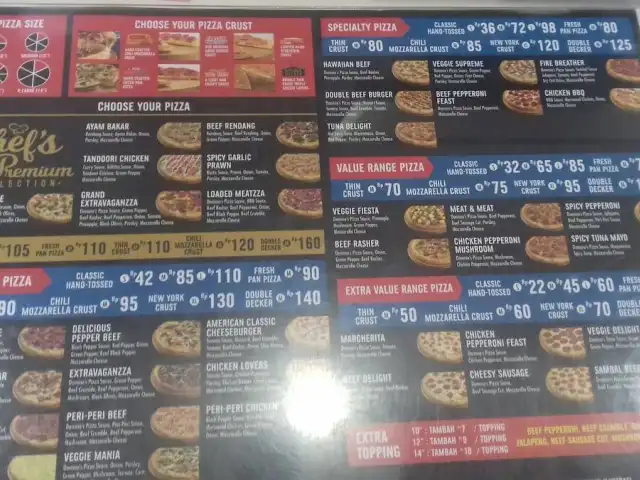 Gambar Makanan Domino's Pizza 4