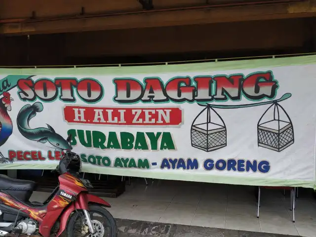 Gambar Makanan Soto Daging H. Ali Zen Surabaya 7