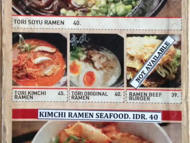 Gambar Makanan Ramen Ajimaru 5