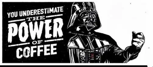 Darth roast coffee