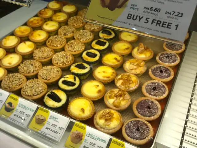 Hokkaido Baked Cheese Tart Food Photo 2