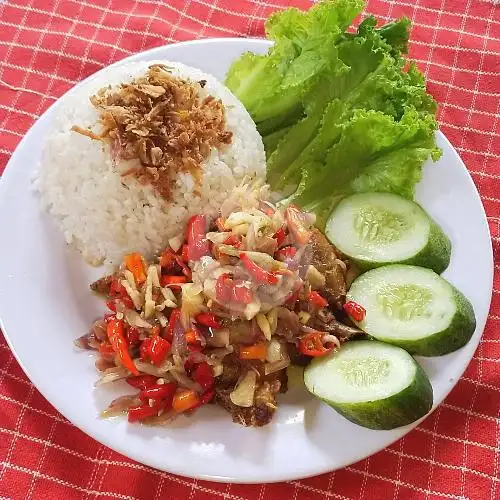 Gambar Makanan Ayam Gebuk Nasi Raja, Tomang 6