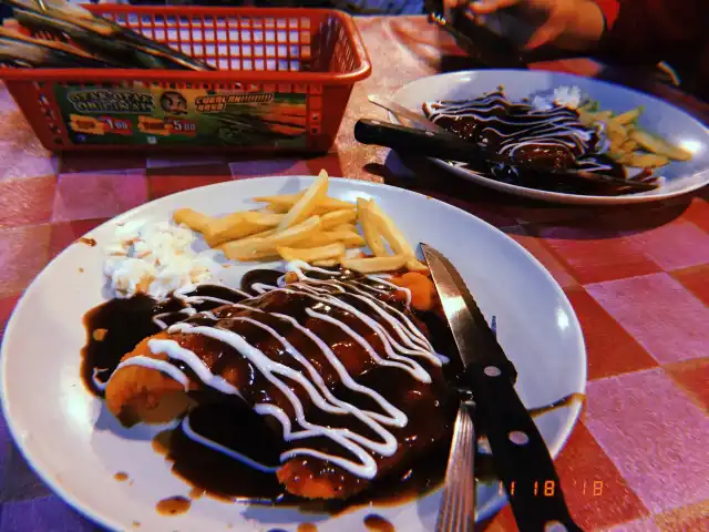 D'Taman Pelangi Chicken Chop RM3.90