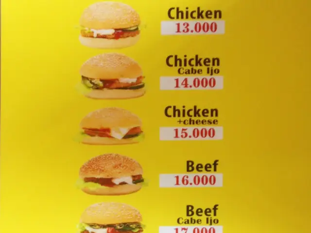 Gambar Makanan Lemoe Burger 6