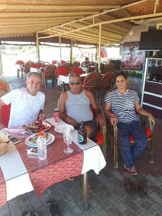 Cemsa beach park Plaj Restaurant'nin yemek ve ambiyans fotoğrafları 18