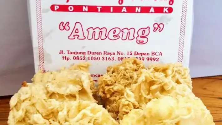 Raja Pisang Goreng Ameng., Tanjung Duren