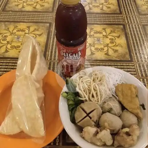 Gambar Makanan Bakso Charles, Penggambiran 1