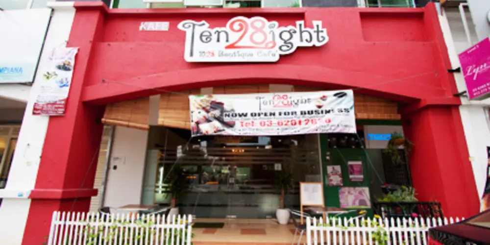 Ten28ight Boutique Cafe