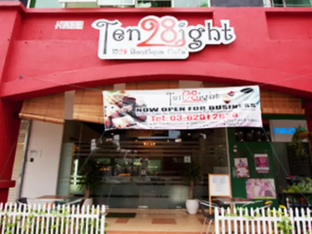 Ten28ight Boutique Cafe