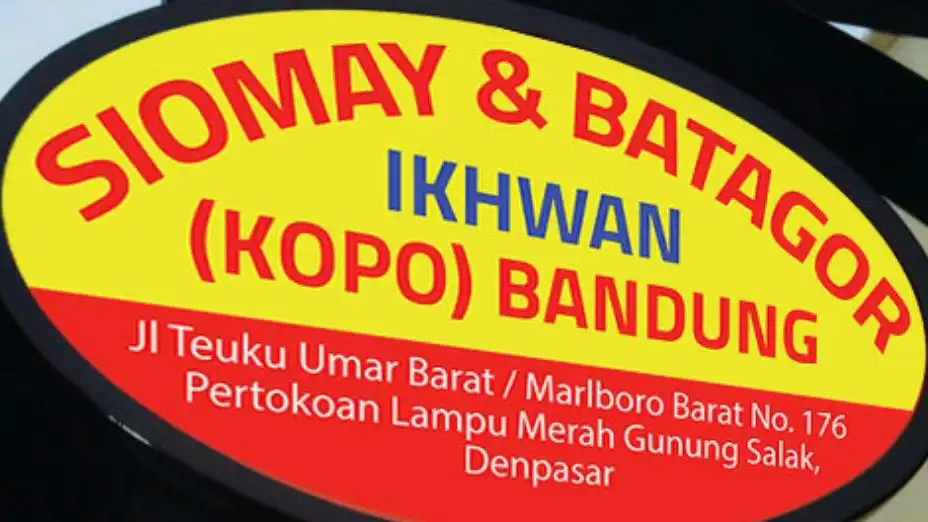 Siomay & Batagor “Ikhwan” (Kopo) Bandung, Majapahit