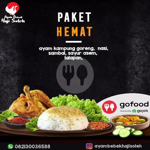 Gambar Makanan Ayam Bebek Haji Soleh 3